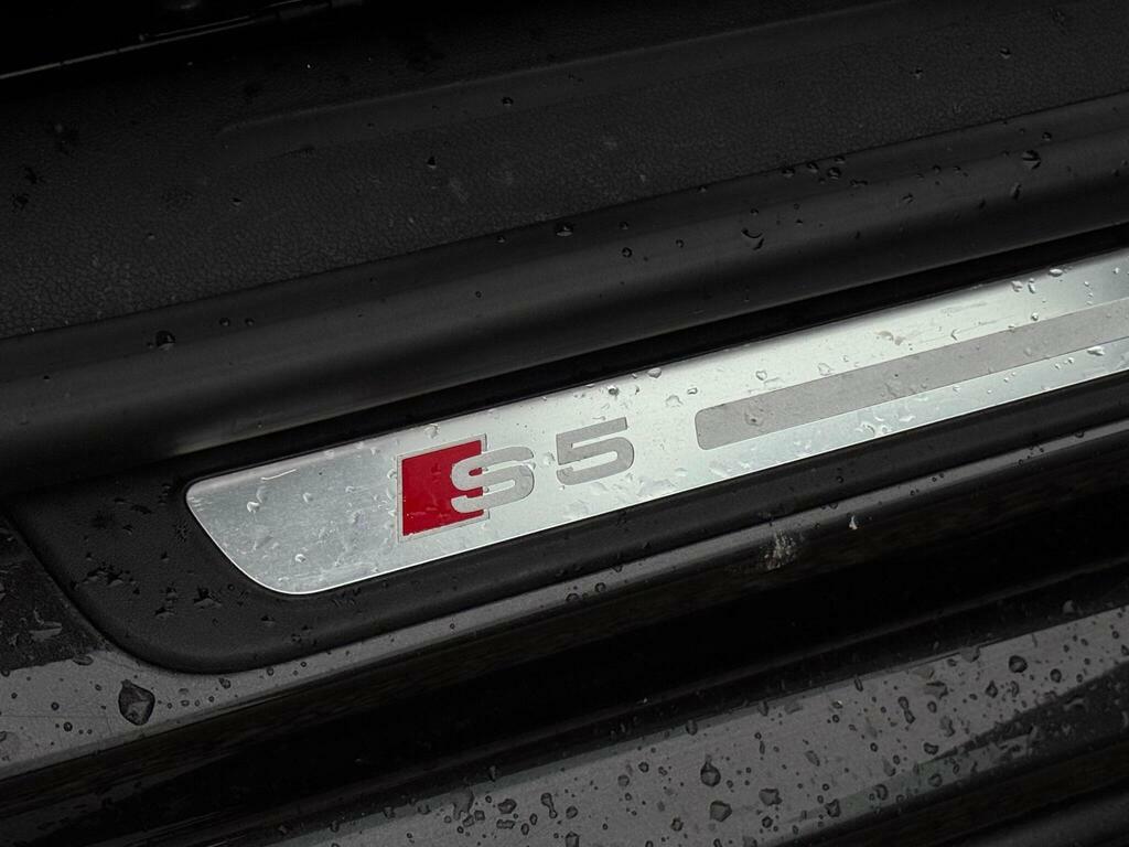 Audi S5 S5 Sportback Tfsi Quattro Black Edition Blue #60