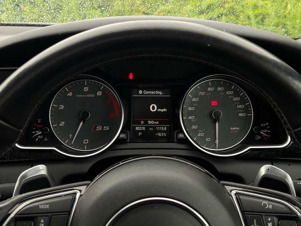 Audi S5 S5 Sportback Tfsi Quattro Black Edition Blue #33