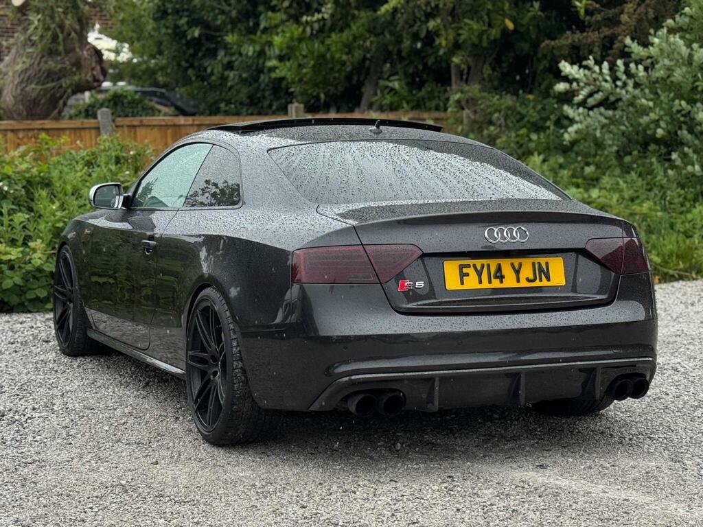 Audi S5 S5 Sportback Tfsi Quattro Black Edition Blue #7