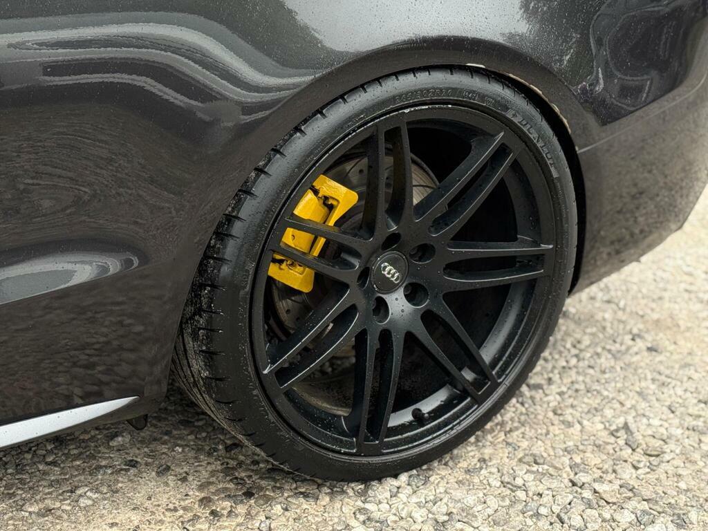 Audi S5 S5 Sportback Tfsi Quattro Black Edition Blue #86