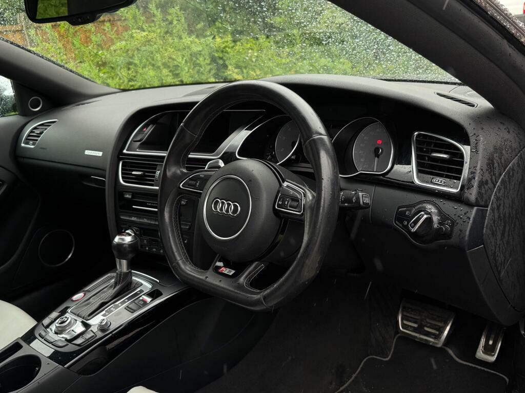 Audi S5 S5 Sportback Tfsi Quattro Black Edition Blue #12