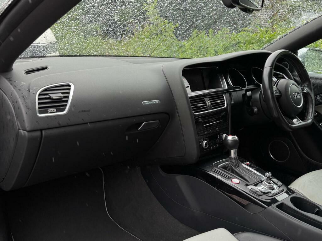 Audi S5 S5 Sportback Tfsi Quattro Black Edition Blue #13