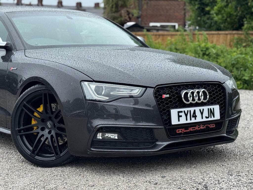 Audi S5 S5 Sportback Tfsi Quattro Black Edition Blue #66