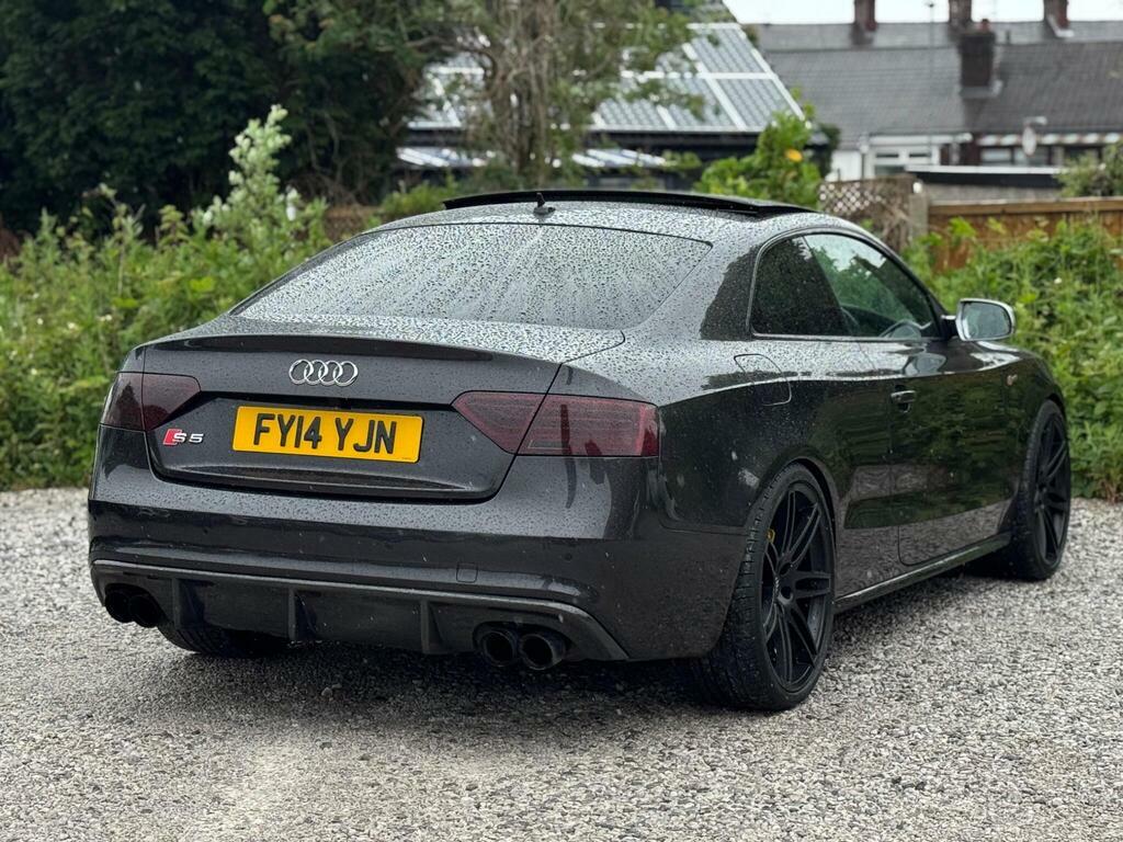 Audi S5 S5 Sportback Tfsi Quattro Black Edition Blue #9