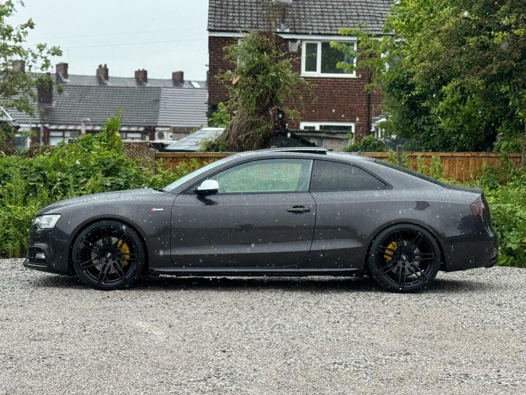 Audi S5 S5 Sportback Tfsi Quattro Black Edition Blue #11