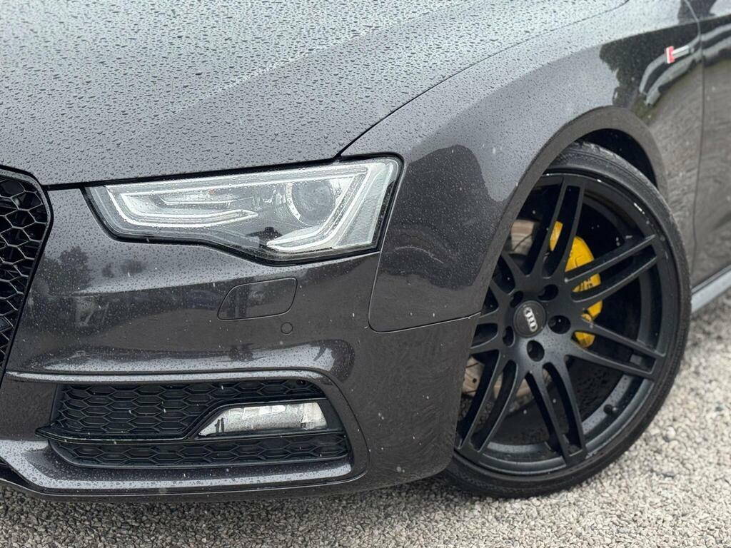 Audi S5 S5 Sportback Tfsi Quattro Black Edition Blue #68
