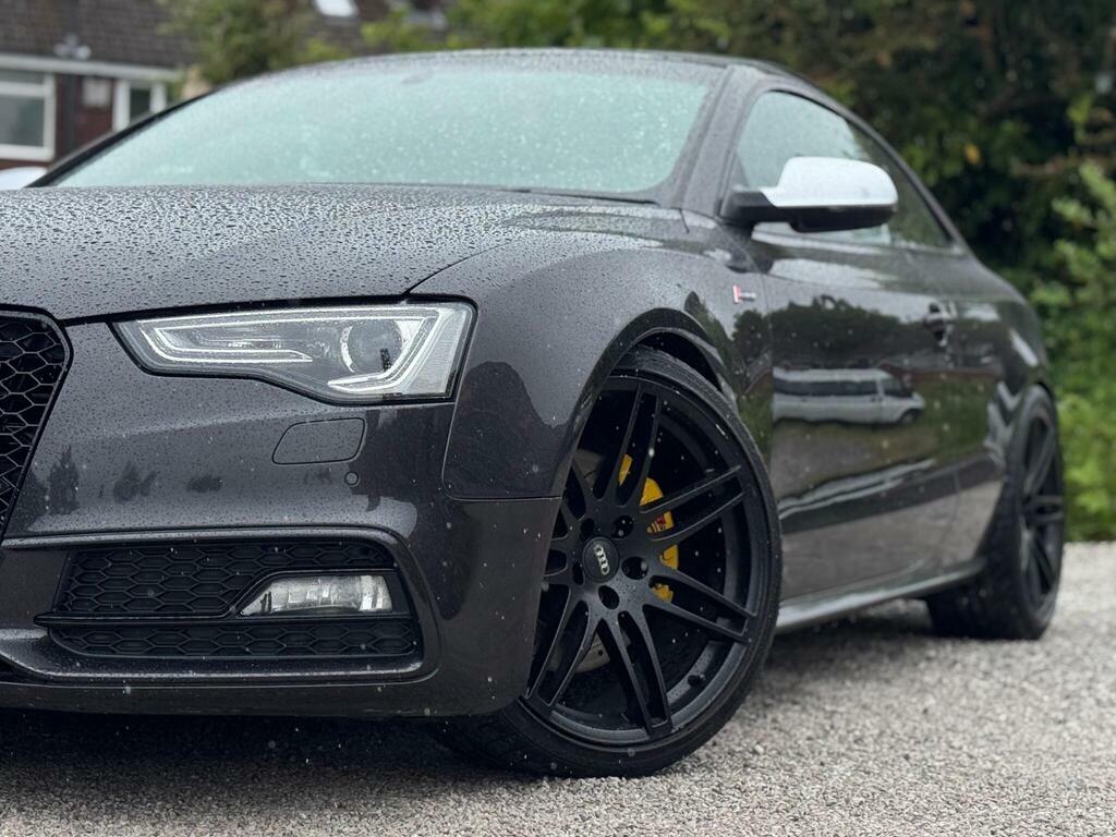 Audi S5 S5 Sportback Tfsi Quattro Black Edition Blue #67