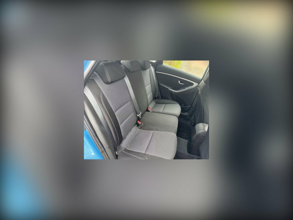 Hyundai I30 1.6 Active Euro 5 Blue #3
