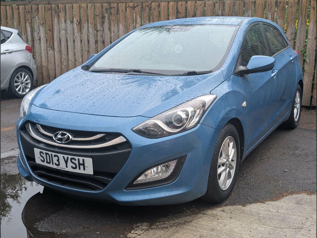 Hyundai I30 1.6 Active Euro 5 Blue #2