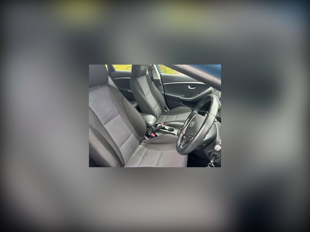 Hyundai I30 1.6 Active Euro 5 Blue #2