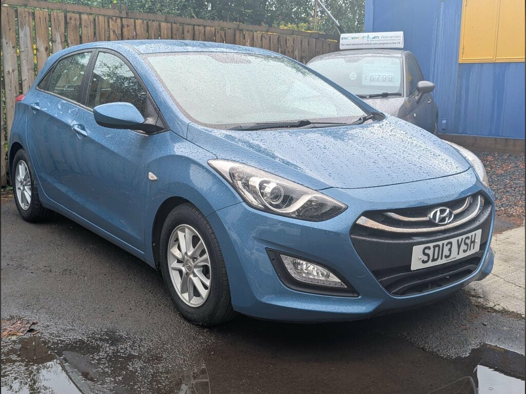 Hyundai I30 1.6 Active Euro 5 Blue