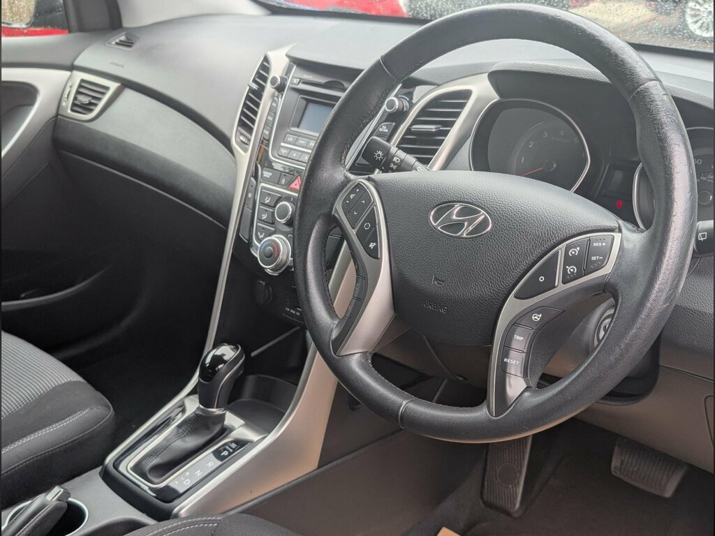 Hyundai I30 1.6 Active Euro 5 Blue #3
