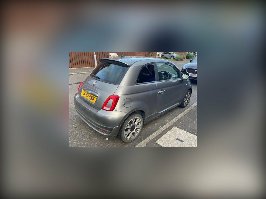 Fiat 500 1.2 S Euro 6 Ss Grey