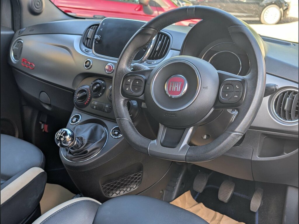 Fiat 500 1.2 S Euro 6 Ss SJ17RWW Grey #4