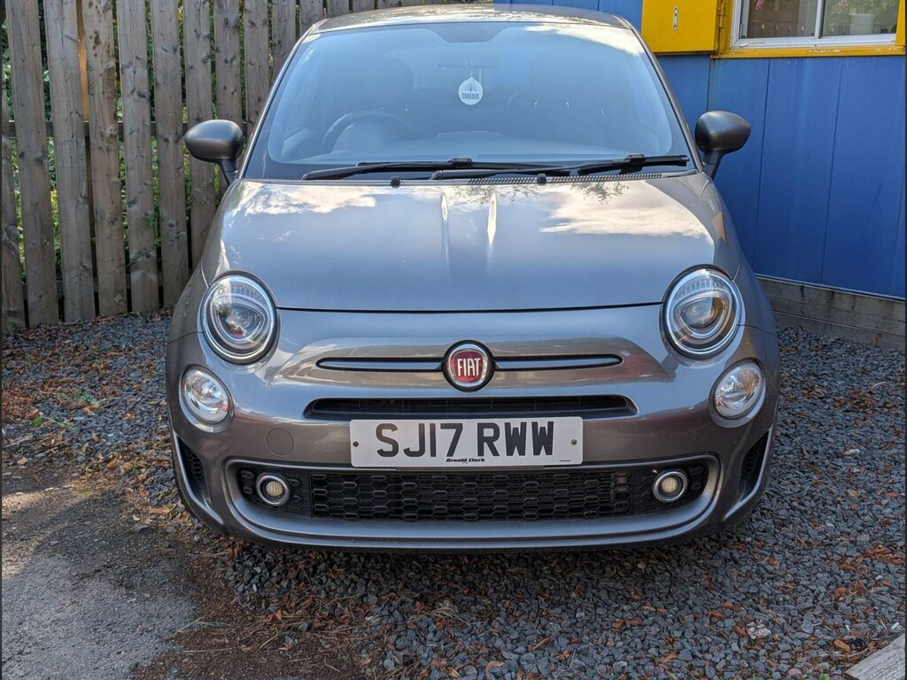 Fiat 500 1.2 S Euro 6 Ss SJ17RWW Grey #2
