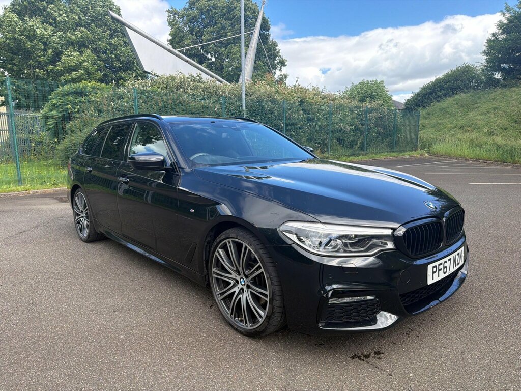 BMW 5 Series 3.0 530D M Sport Touring Xdrive Euro 6 Ss Black