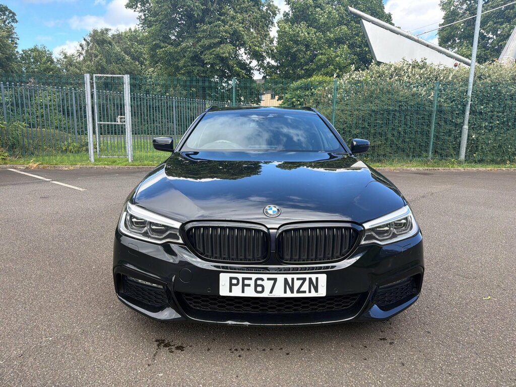 BMW 5 Series 3.0 530D M Sport Touring Xdrive Euro 6 Ss Black #2