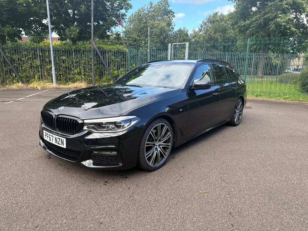 BMW 5 Series 3.0 530D M Sport Touring Xdrive Euro 6 Ss Black #3