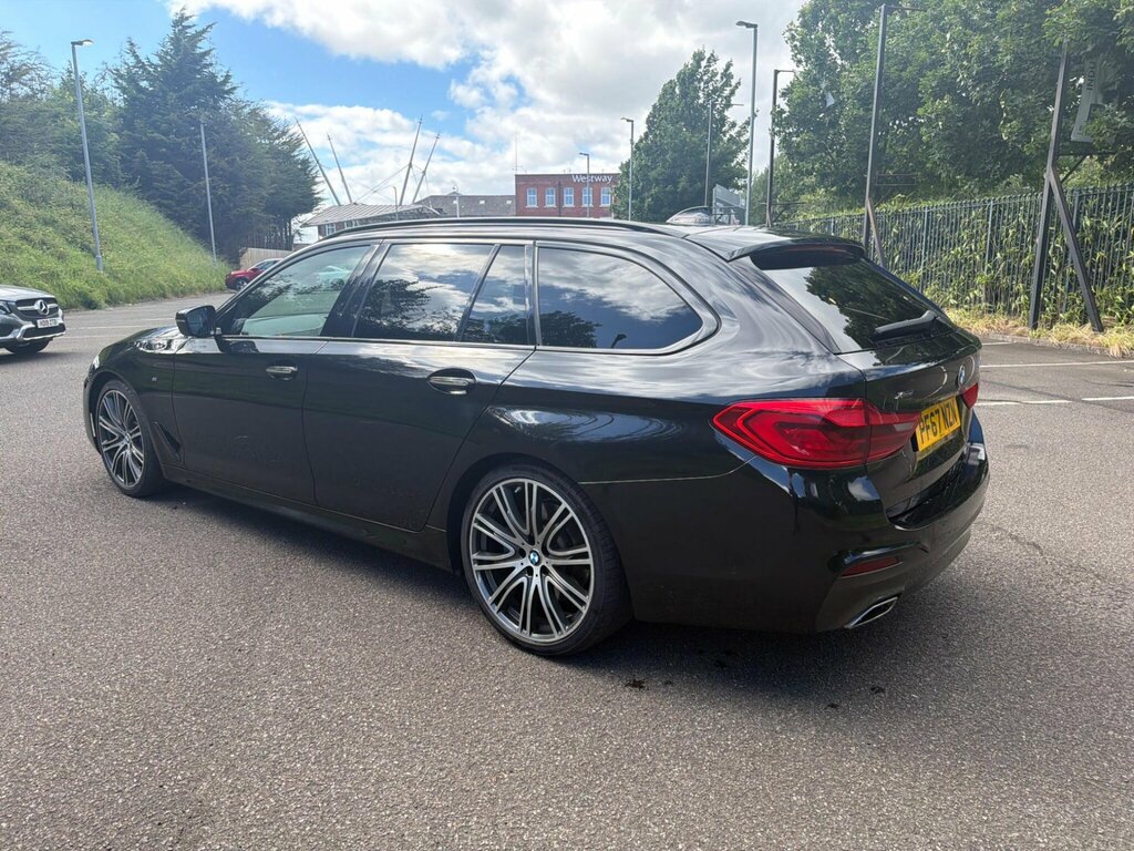 BMW 5 Series 3.0 530D M Sport Touring Xdrive Euro 6 Ss Black #5