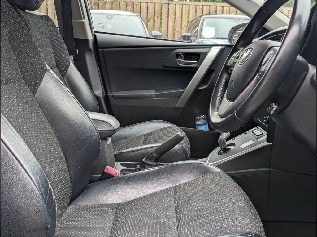 Toyota Auris 1.8 Vvt-h Excel Cvt Euro 5 Ss Silver #6