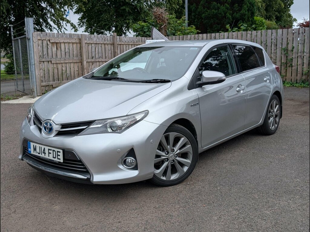 Toyota Auris 1.8 Vvt-h Excel Cvt Euro 5 Ss Silver #2