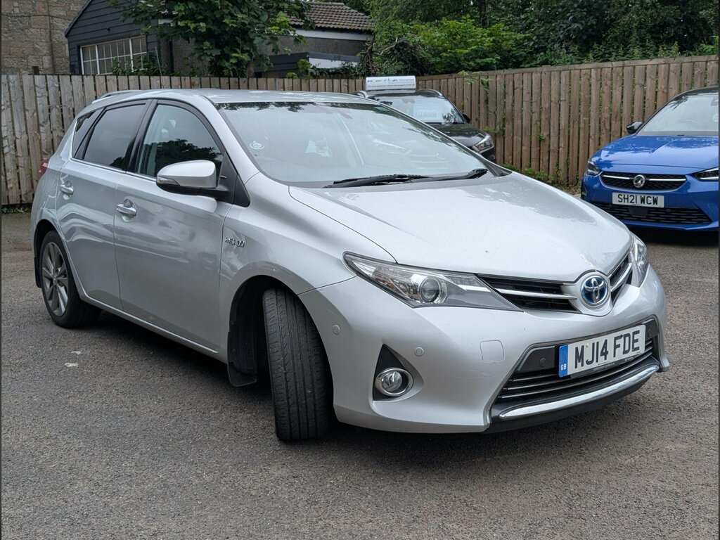 Toyota Auris 1.8 Vvt-h Excel Cvt Euro 5 Ss Silver