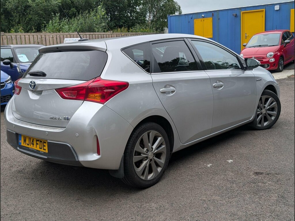 Toyota Auris 1.8 Vvt-h Excel Cvt Euro 5 Ss Silver #4