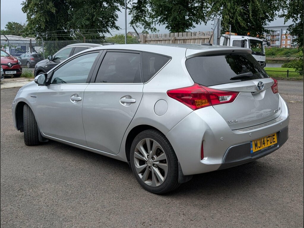 Toyota Auris 1.8 Vvt-h Excel Cvt Euro 5 Ss Silver #3