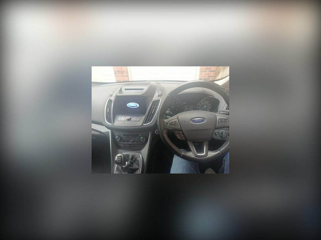 Ford Grand C-Max 1.5 Tdci Titanium Euro 6 Ss Black #4