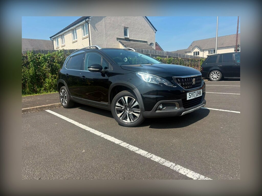 Peugeot 2008 1.6 Bluehdi Allure Euro 6 Ss Black #5