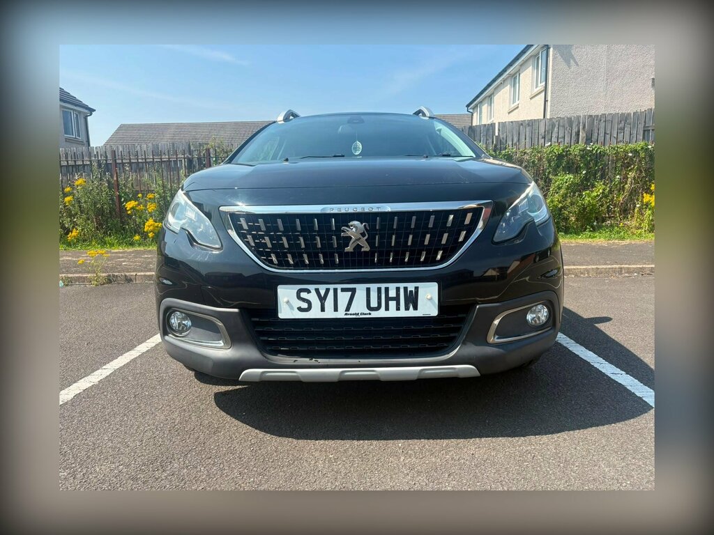 Peugeot 2008 1.6 Bluehdi Allure Euro 6 Ss Black #6
