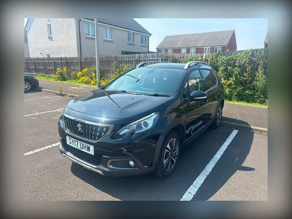 Peugeot 2008 1.6 Bluehdi Allure Euro 6 Ss Black #2