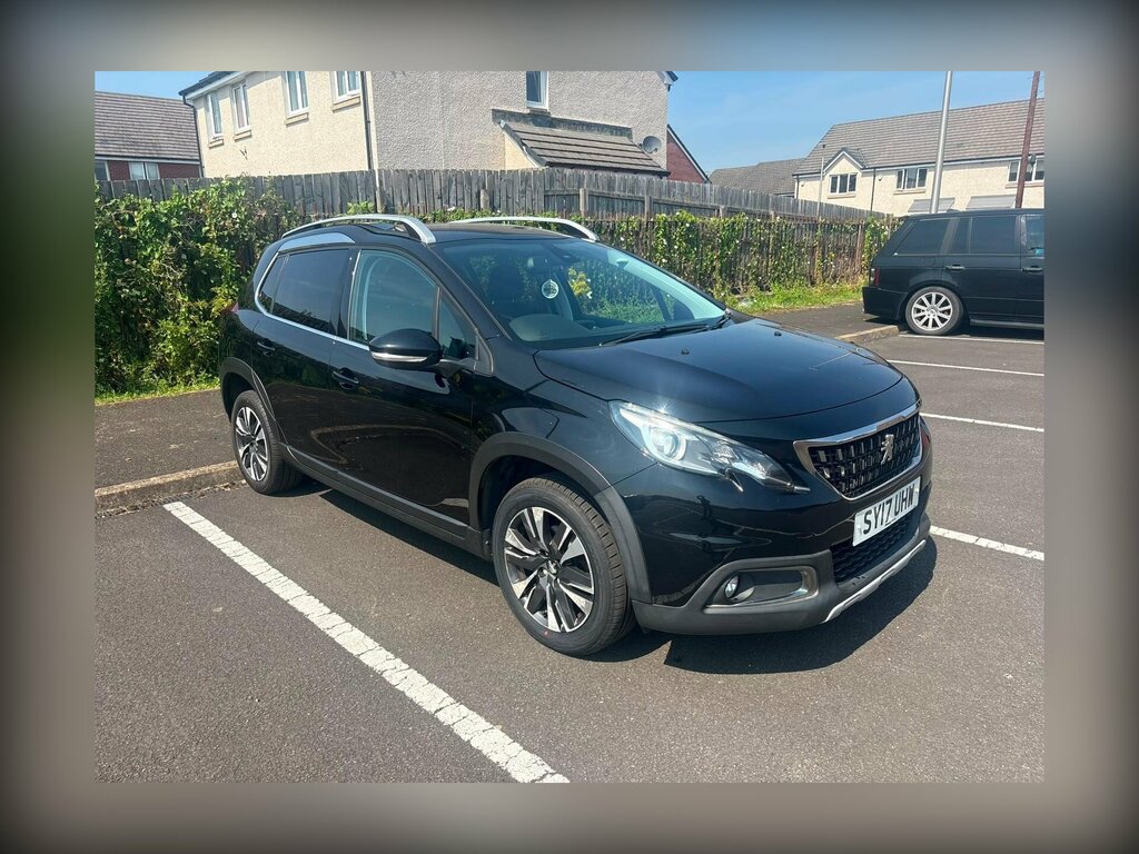 Peugeot 2008 1.6 Bluehdi Allure Euro 6 Ss Black