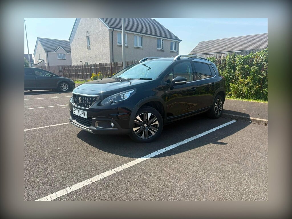 Peugeot 2008 1.6 Bluehdi Allure Euro 6 Ss Black