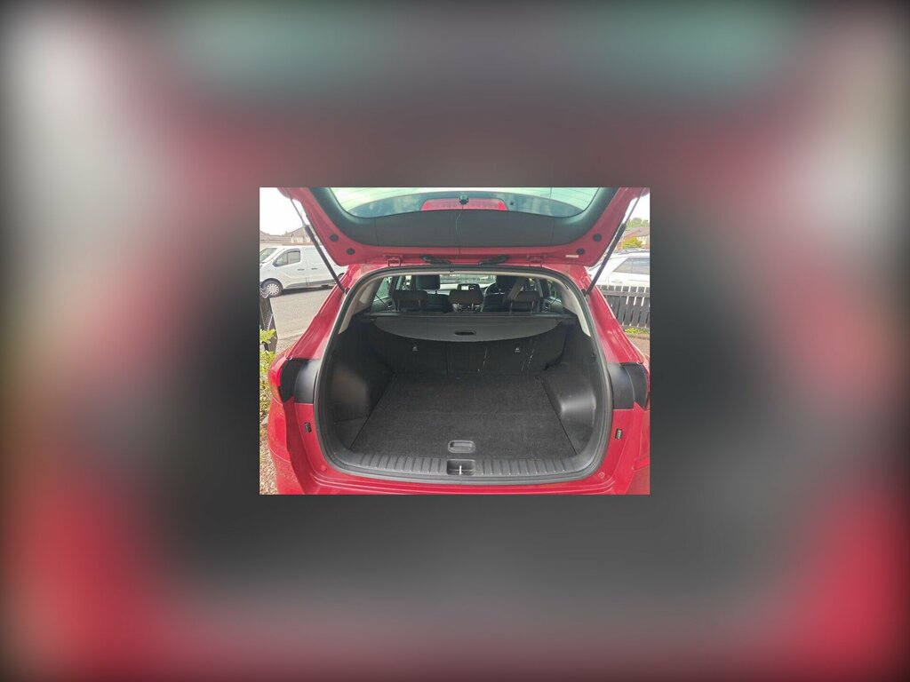Hyundai Tucson 1.6 Gdi Se Nav Euro 6 Ss Red #3