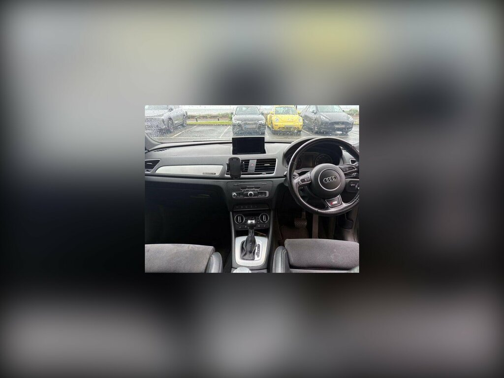 Audi Q3 2.0 Tfsi S Line Plus S Tronic Quattro Euro 6 Ss Grey #2