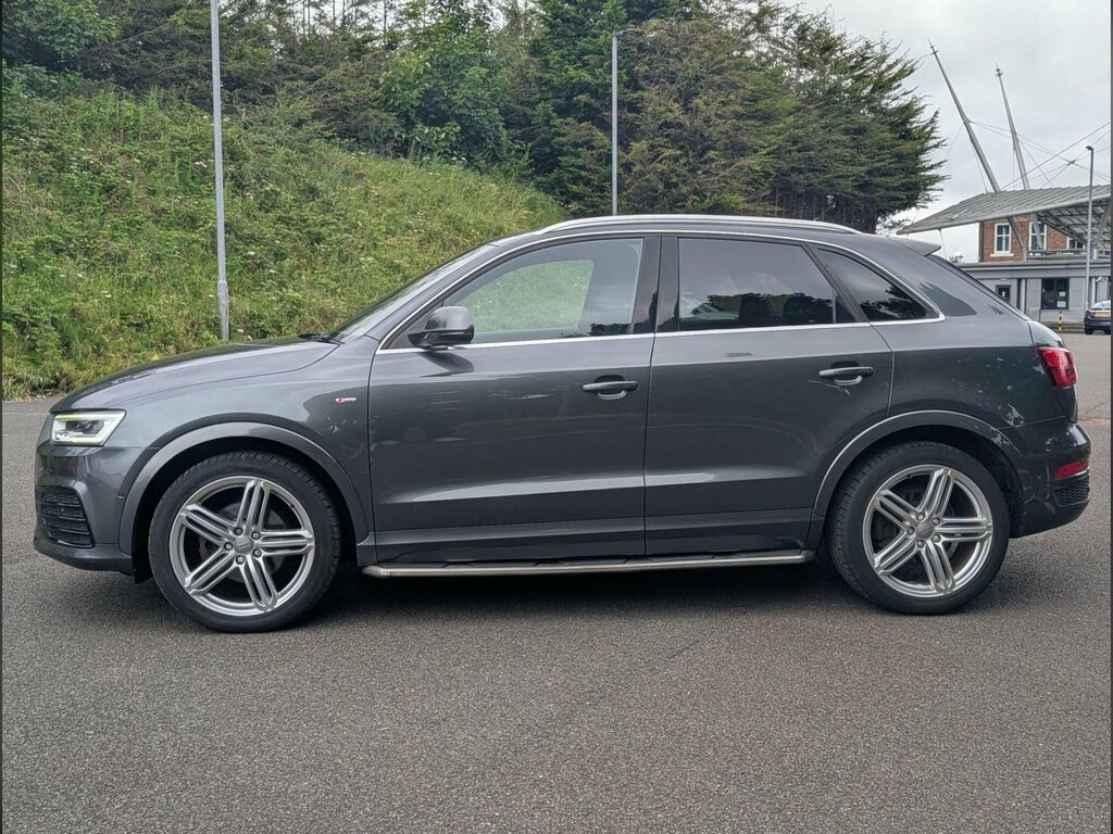 Audi Q3 2.0 Tfsi S Line Plus S Tronic Quattro Euro 6 Ss SJ65PEB Grey #6