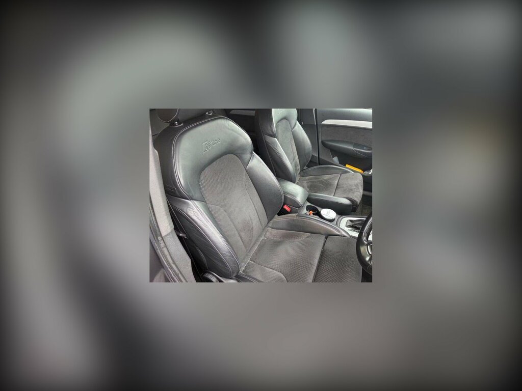 Audi Q3 2.0 Tfsi S Line Plus S Tronic Quattro Euro 6 Ss Grey #3