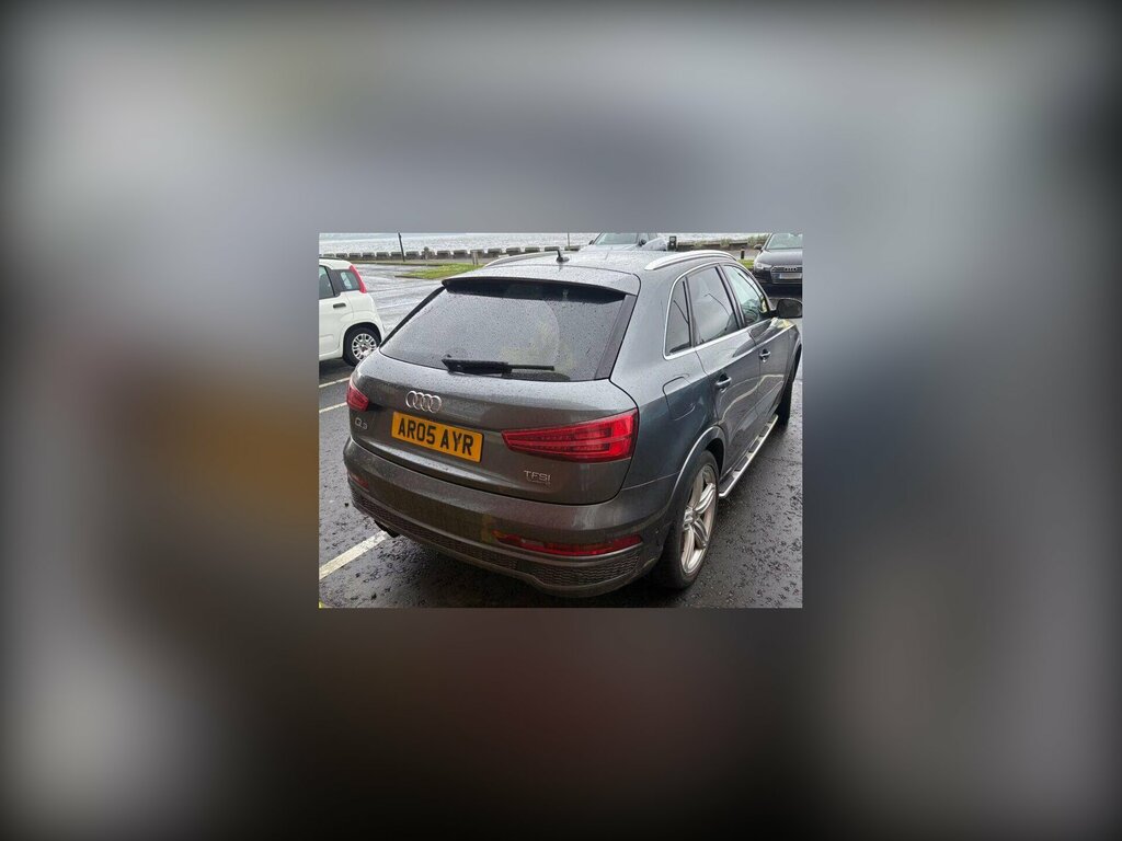 Audi Q3 2.0 Tfsi S Line Plus S Tronic Quattro Euro 6 Ss Grey