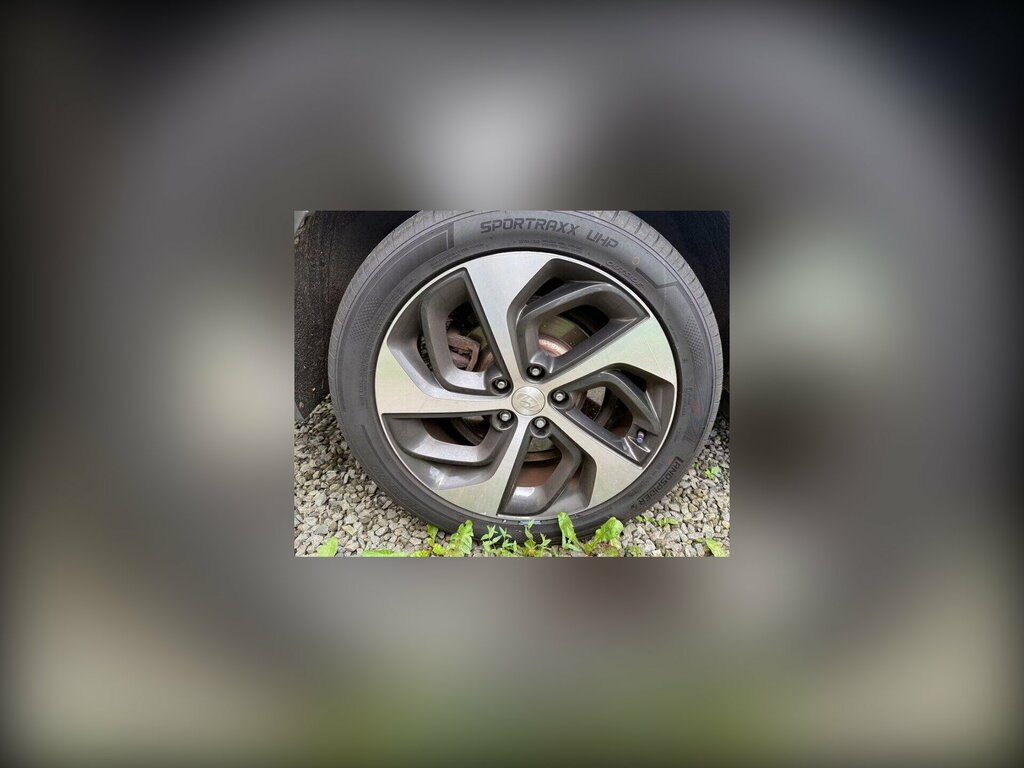 Hyundai Tucson 2.0 Crdi Premium 4Wd Euro 6 Blue #3