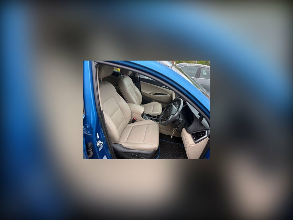Hyundai Tucson 2.0 Crdi Premium 4Wd Euro 6 Blue
