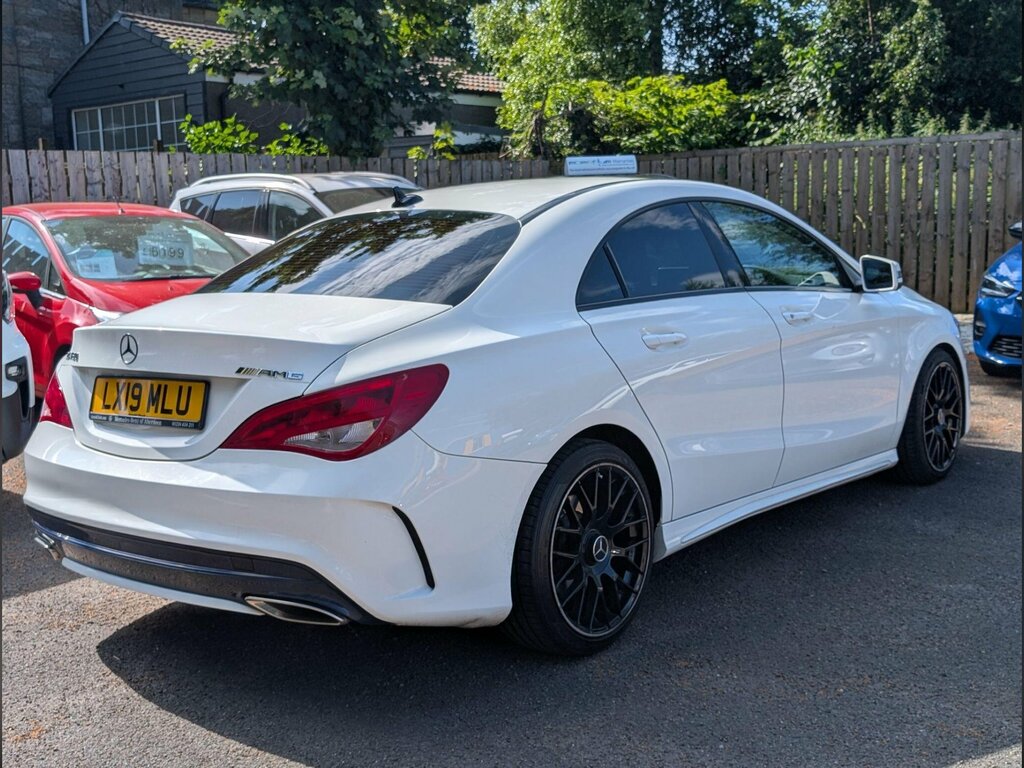 Mercedes-Benz CLA Class 1.6 Cla180 Amg Line Edition Coupe 7G-dct Euro 6 S White #5