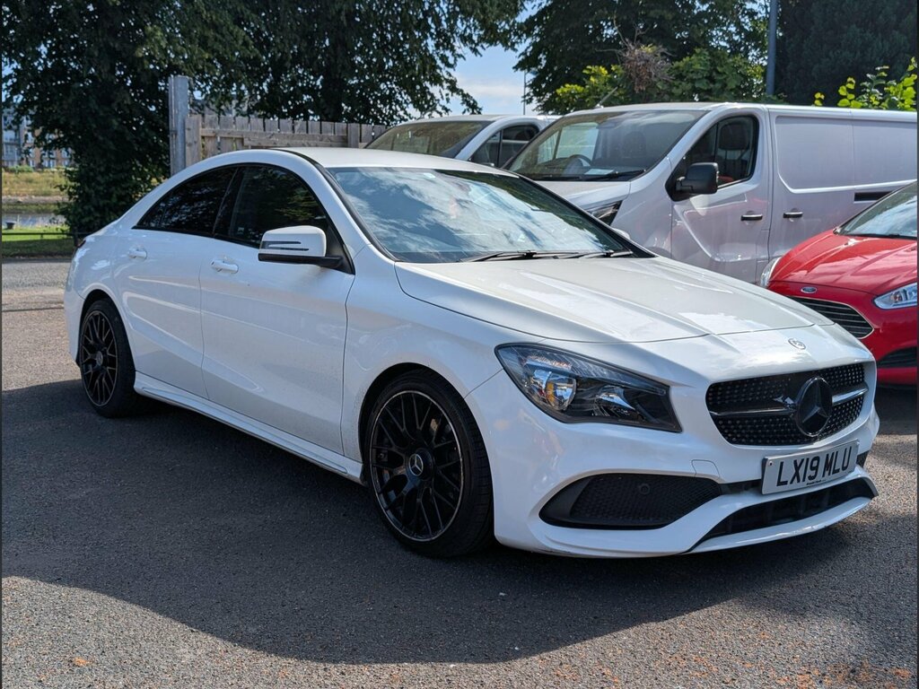 Mercedes-Benz CLA Class 1.6 Cla180 Amg Line Edition Coupe 7G-dct Euro 6 S White