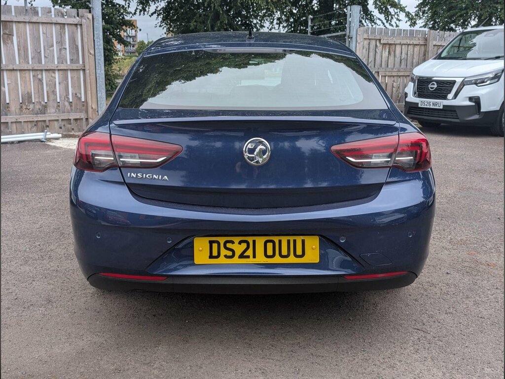 Vauxhall Insignia 1.5 Turbo D Sri Nav Grand Sport Euro 6 Ss Blue #5