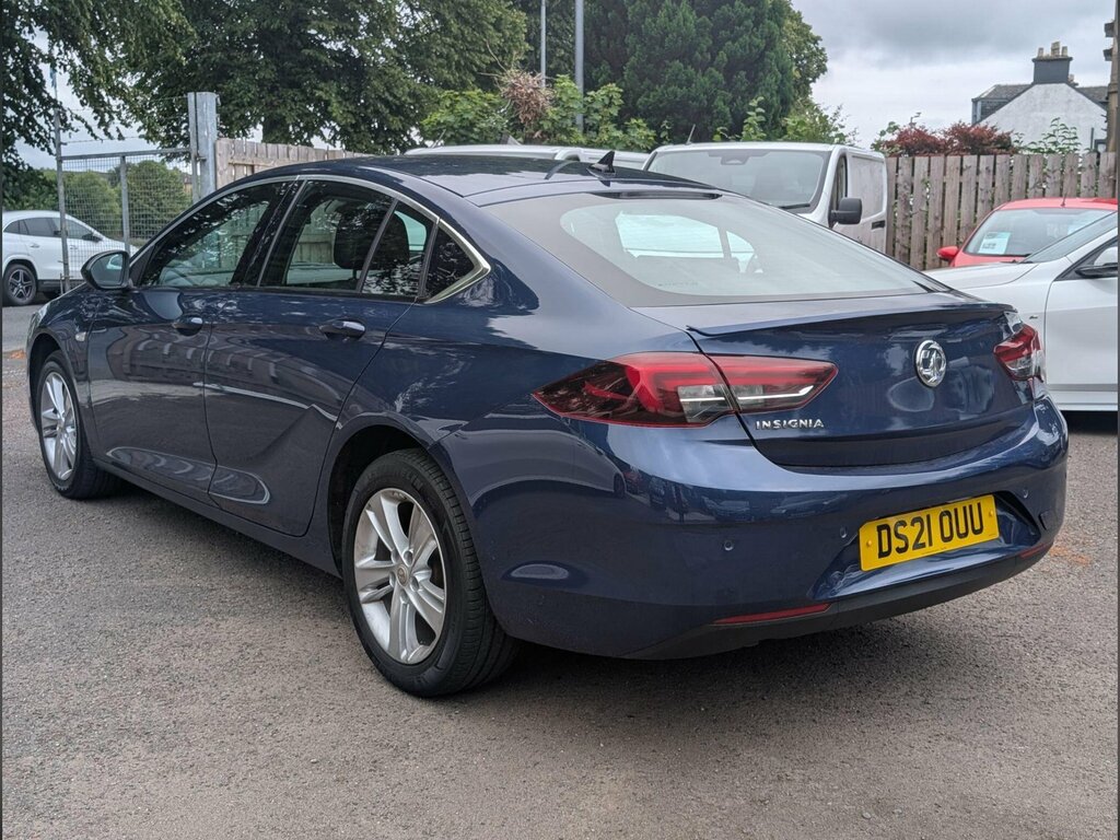 Vauxhall Insignia 1.5 Turbo D Sri Nav Grand Sport Euro 6 Ss Blue #4