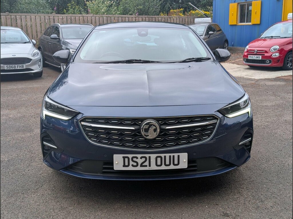 Vauxhall Insignia 1.5 Turbo D Sri Nav Grand Sport Euro 6 Ss Blue #2