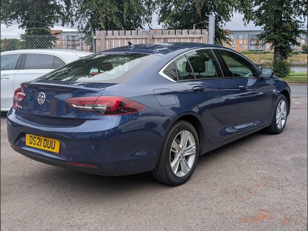 Vauxhall Insignia 1.5 Turbo D Sri Nav Grand Sport Euro 6 Ss Blue #6