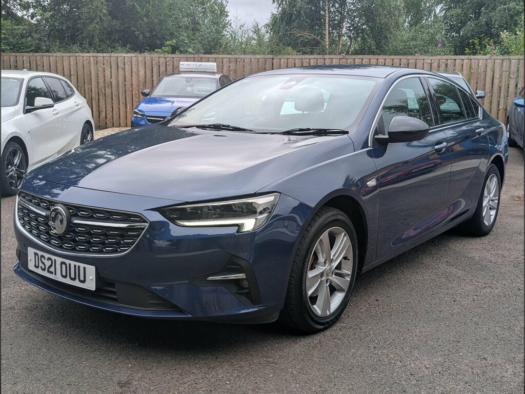 Vauxhall Insignia 1.5 Turbo D Sri Nav Grand Sport Euro 6 Ss Blue #3