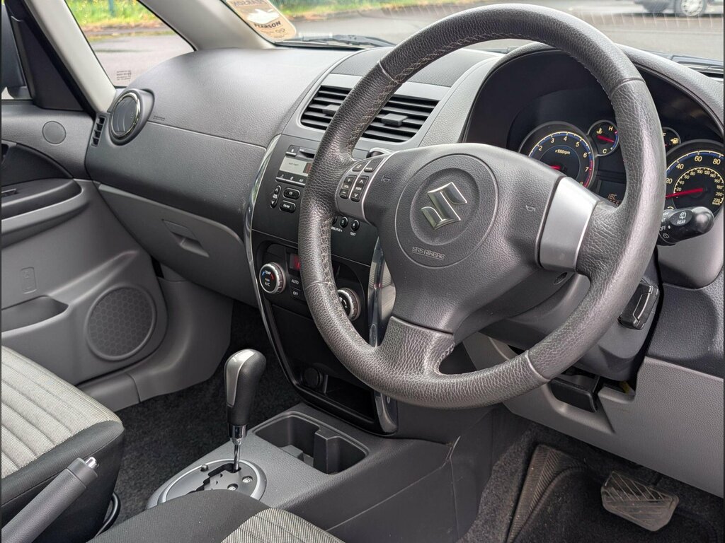 Suzuki SX4 1.6 Sz4 Suv Euro 5 120 Ps Blue #3