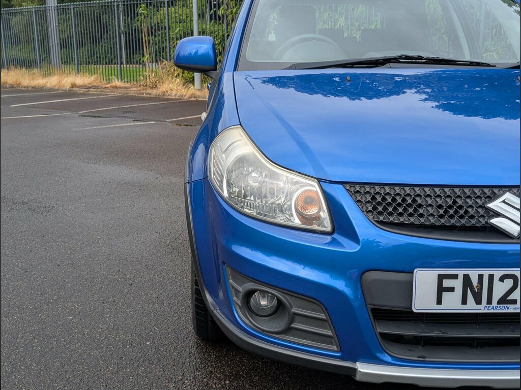 Suzuki SX4 1.6 Sz4 Euro 5 Orange #35